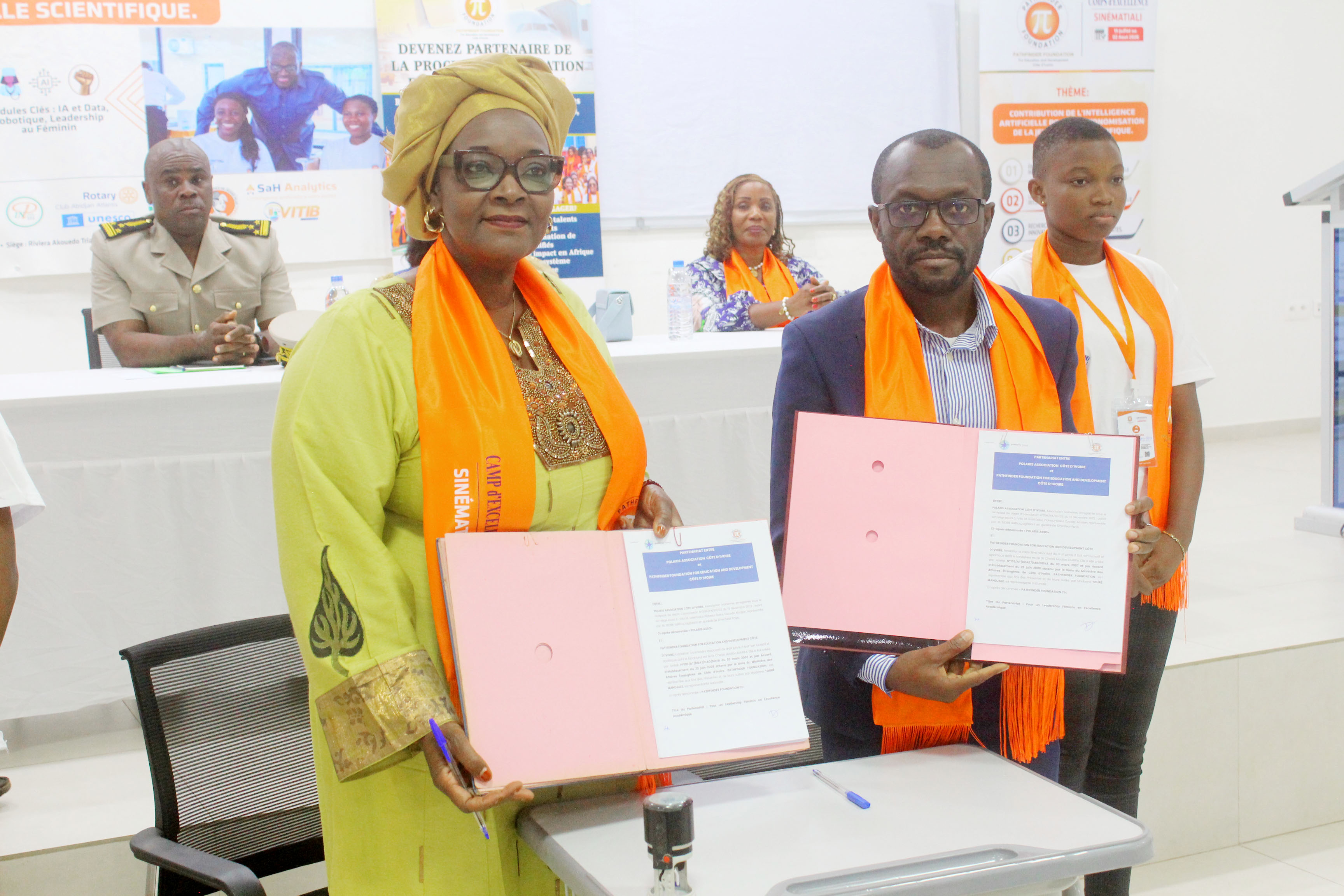 La Fondation Pathfinder et Polaris Asso s'engagent pour l'avenir des jeunes filles